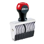 No.+1-12+Number+Stamp